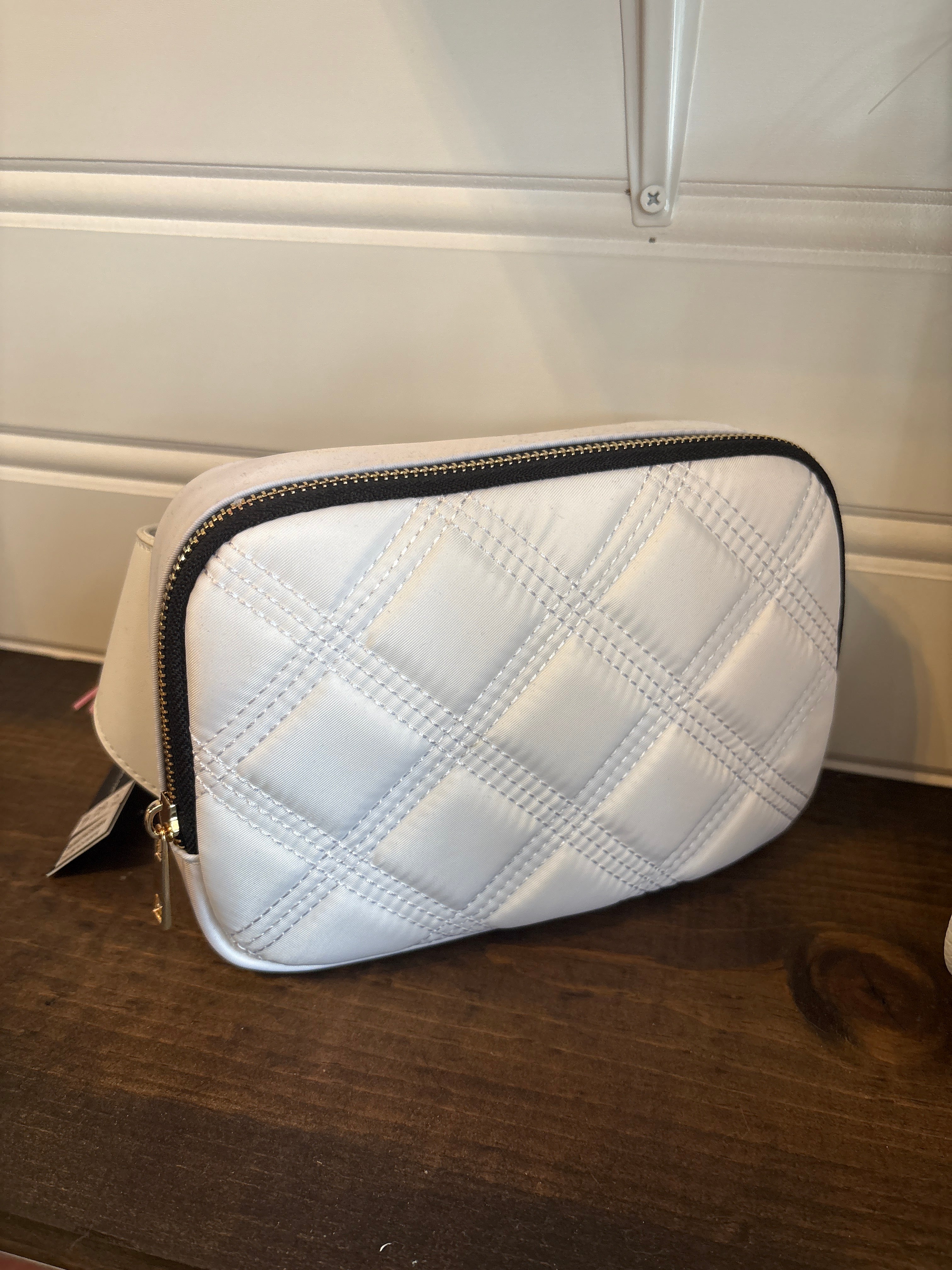 Quilted cross body