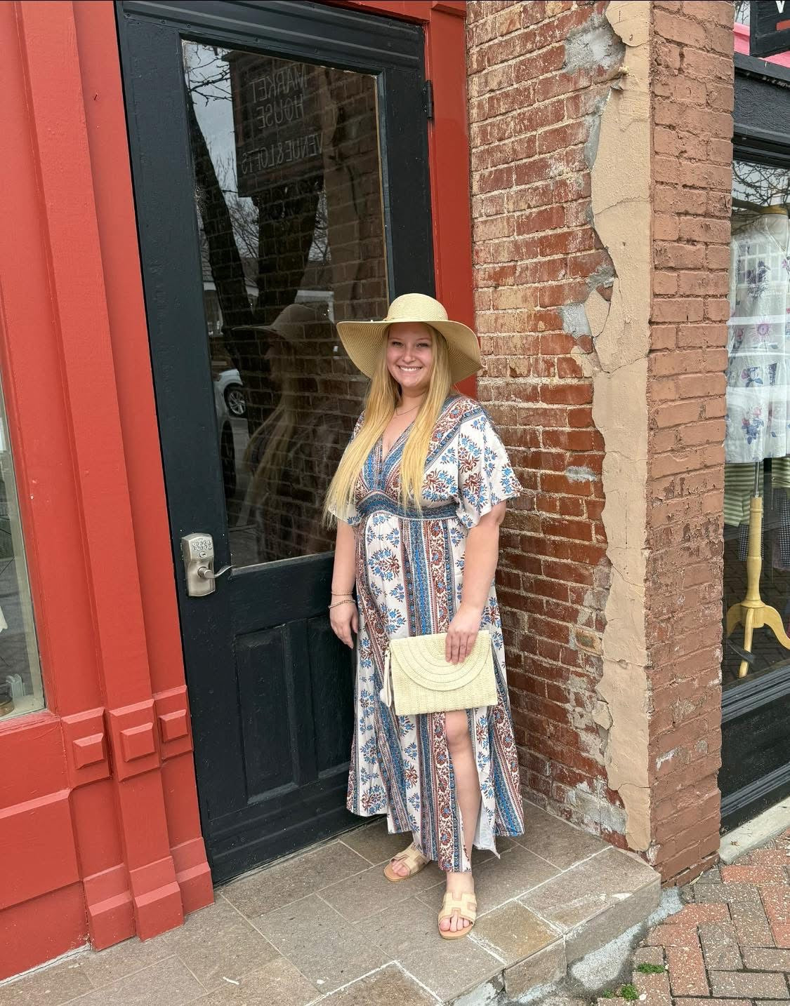 Shayla boho dress