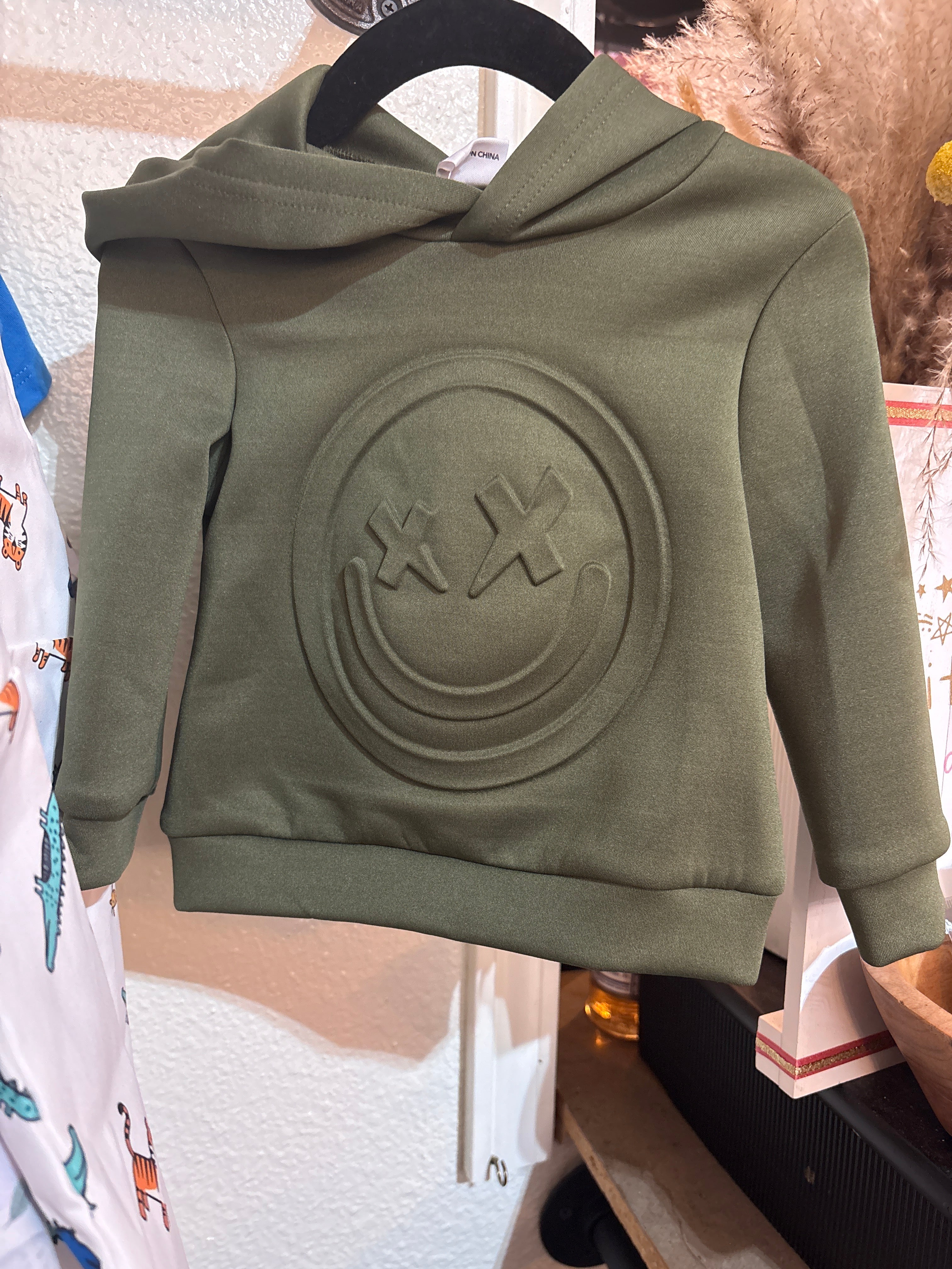 Happy and you know it hoodie