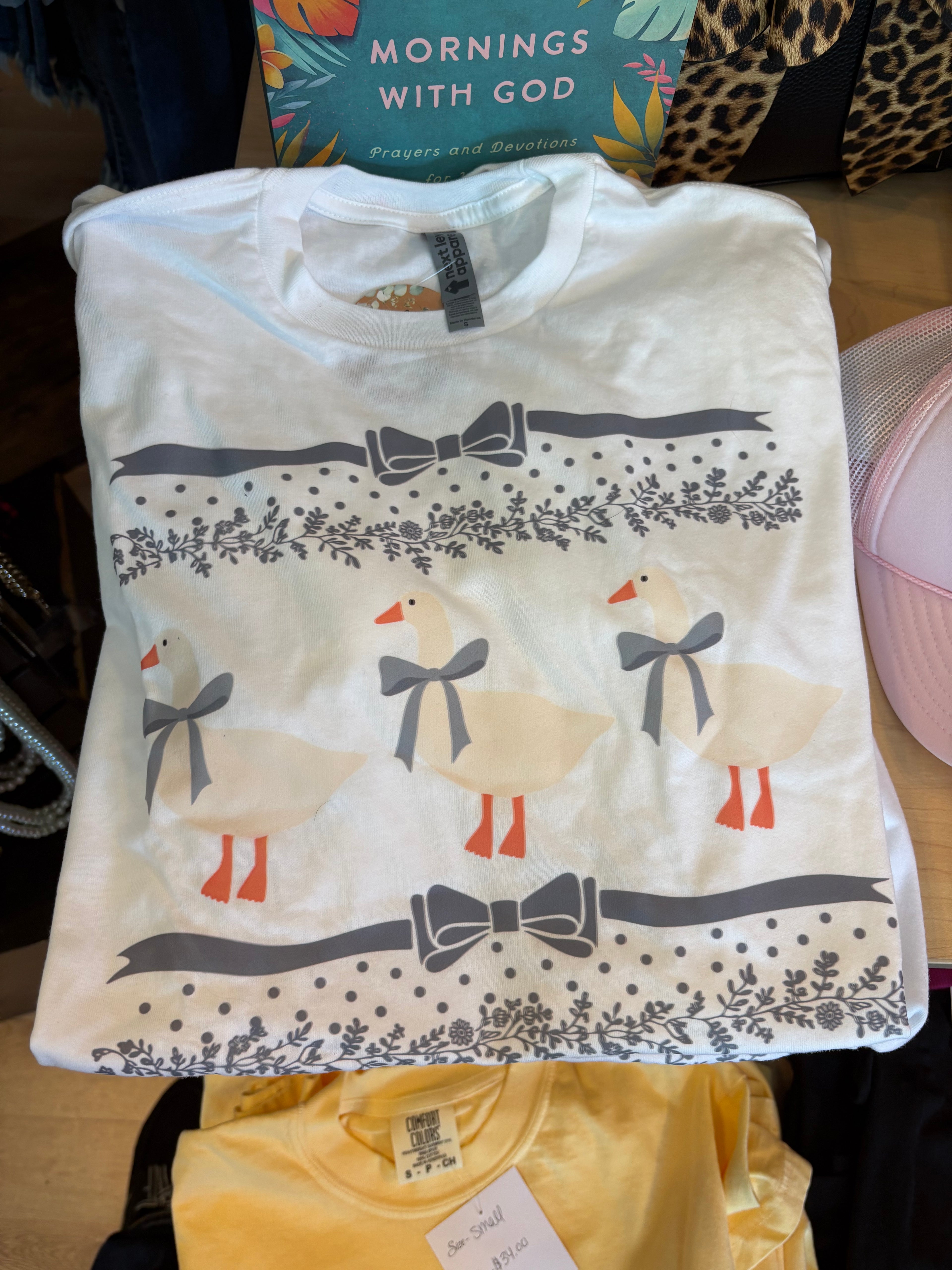 Nostalgia duck tshirt