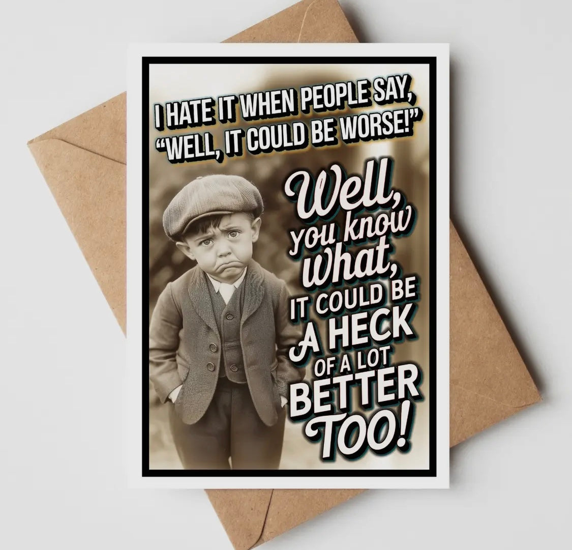 Sympathy card / get well