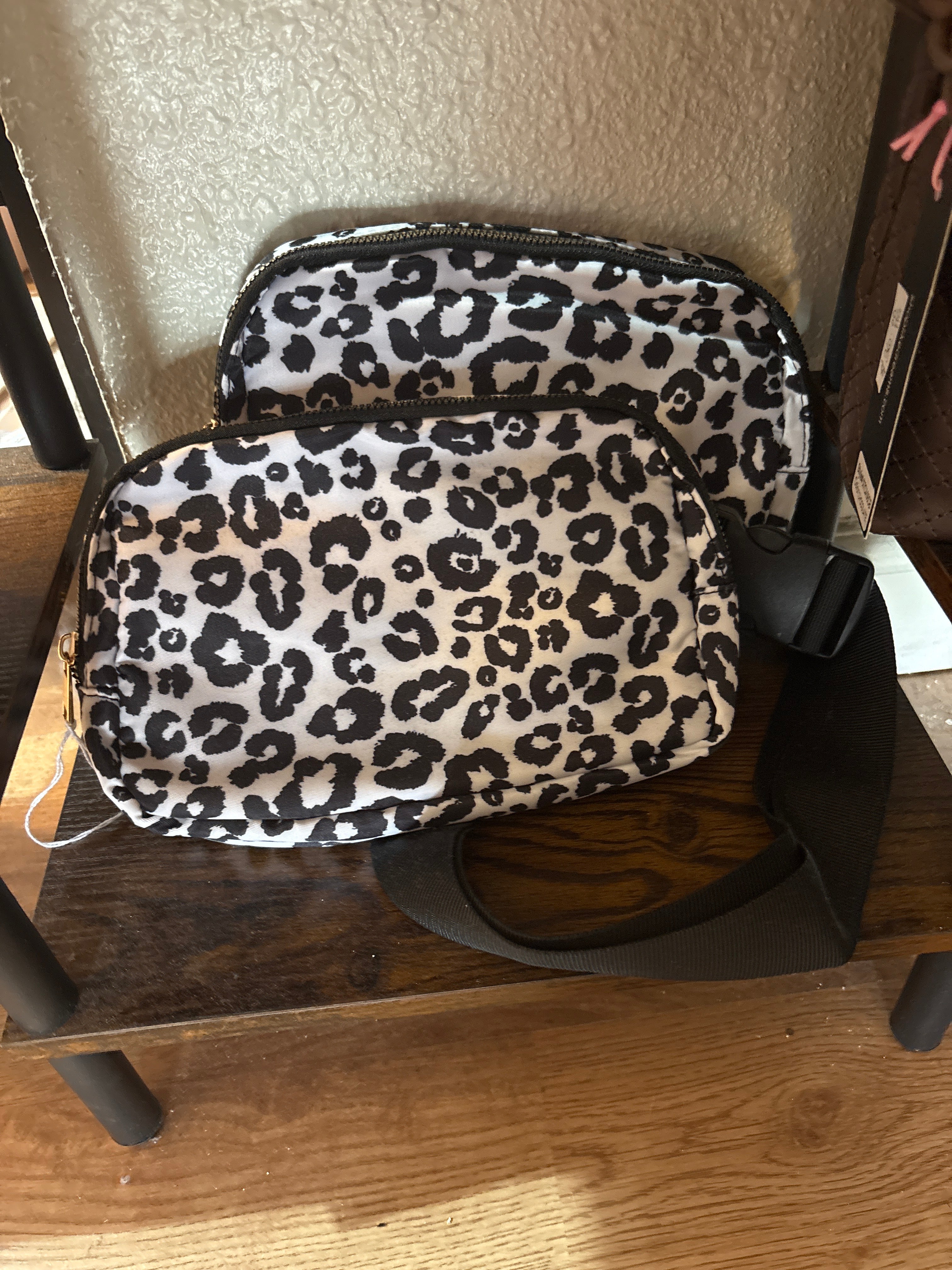 Leopard cross body