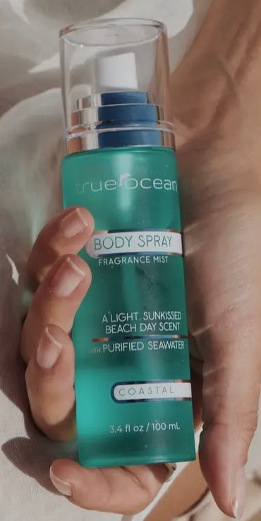 True ocean large body spray
