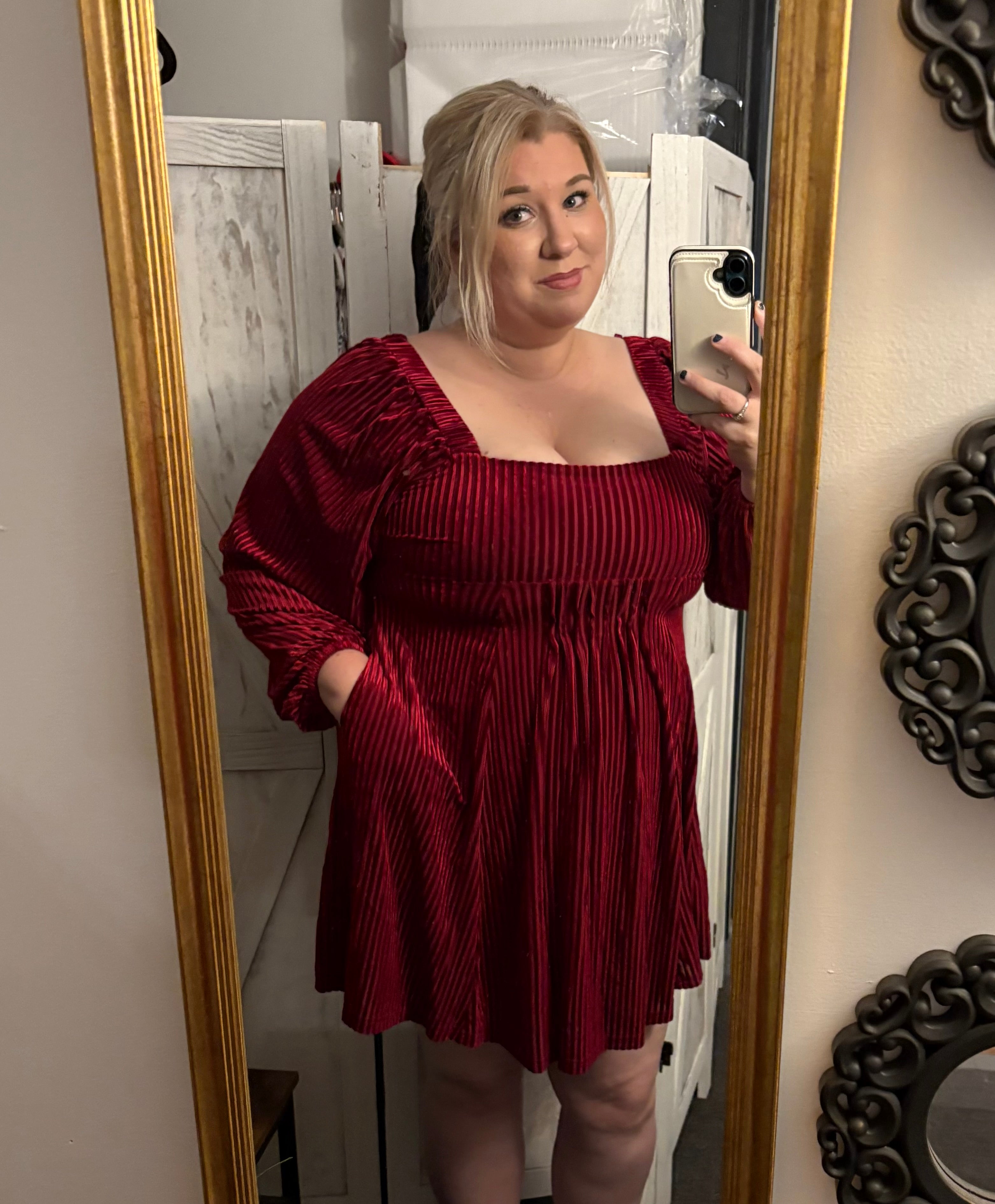 Holly Jolly  dress