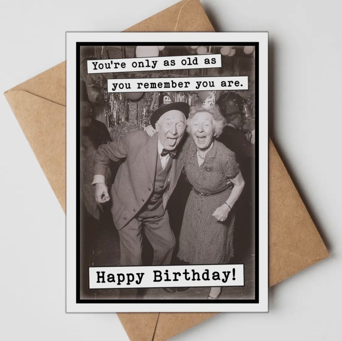 Happy birthday as old as u remember