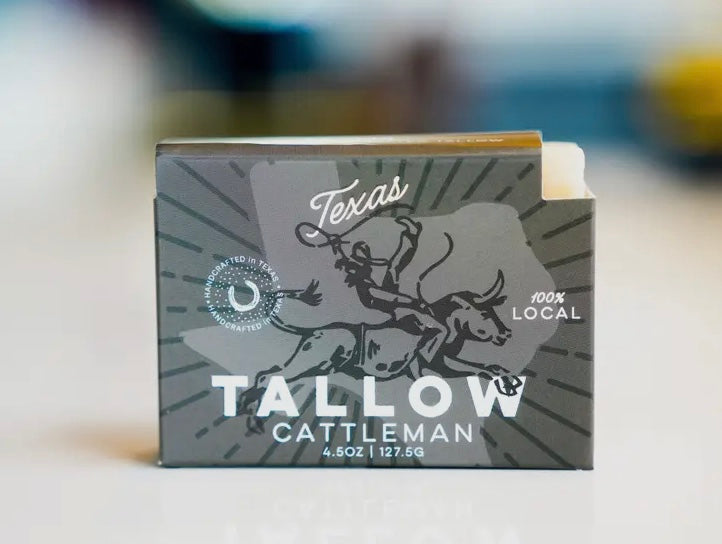 Tallow cattleman bar soap