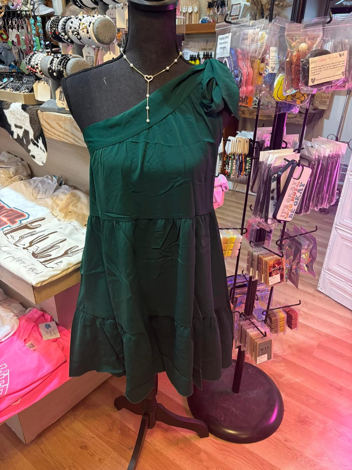 Evergreen dress