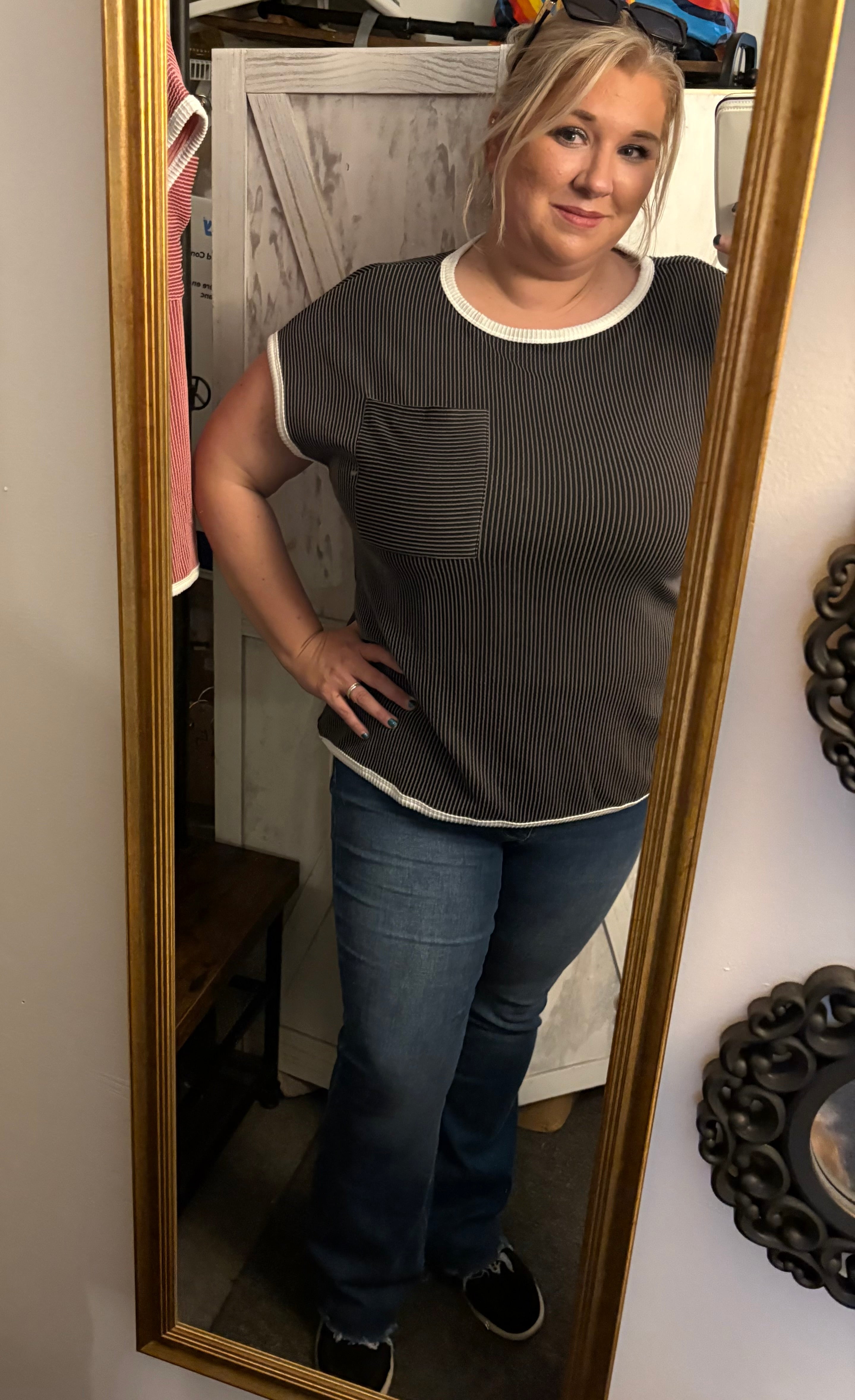 Charcoal top