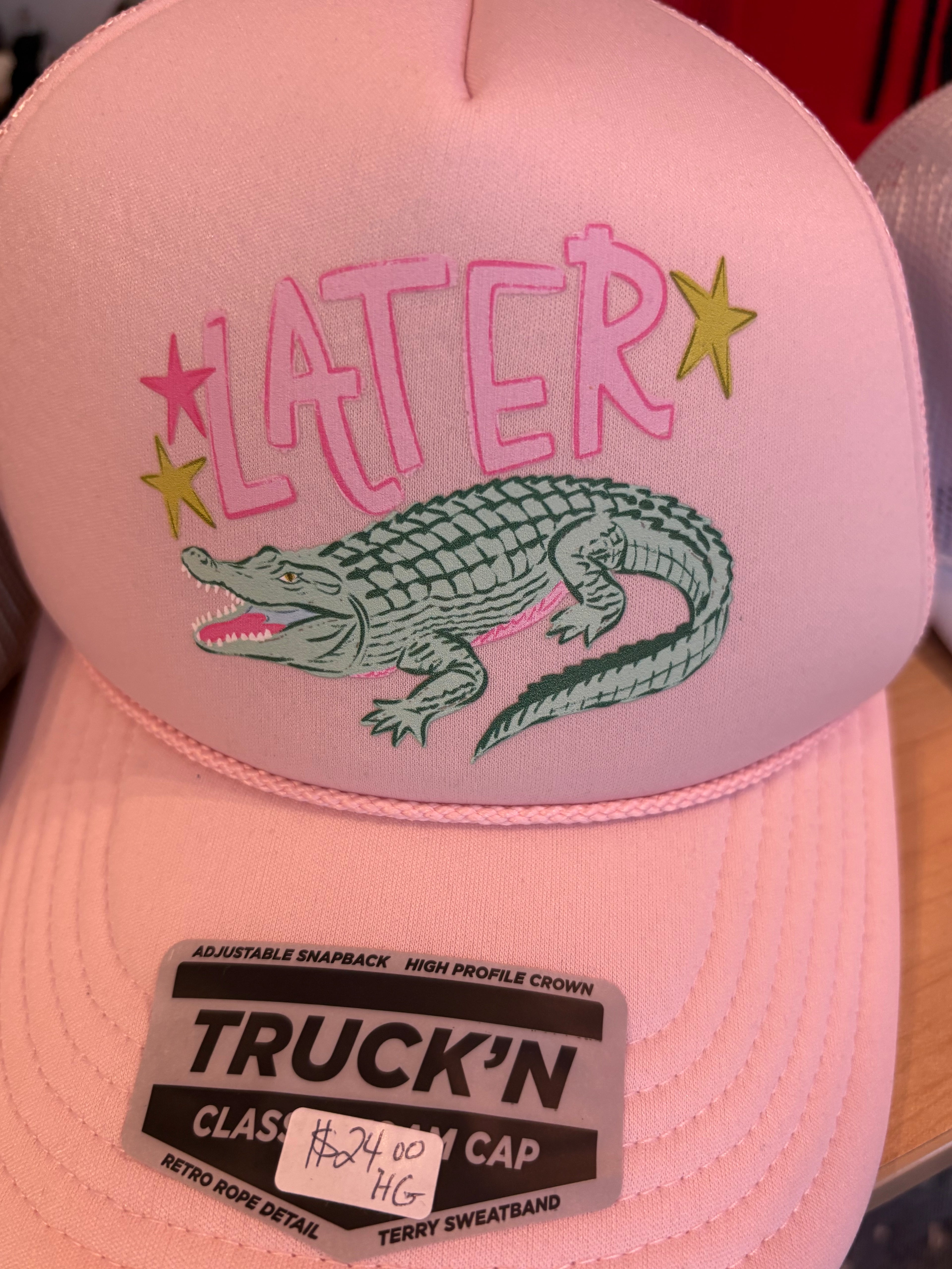 Later Gator hat