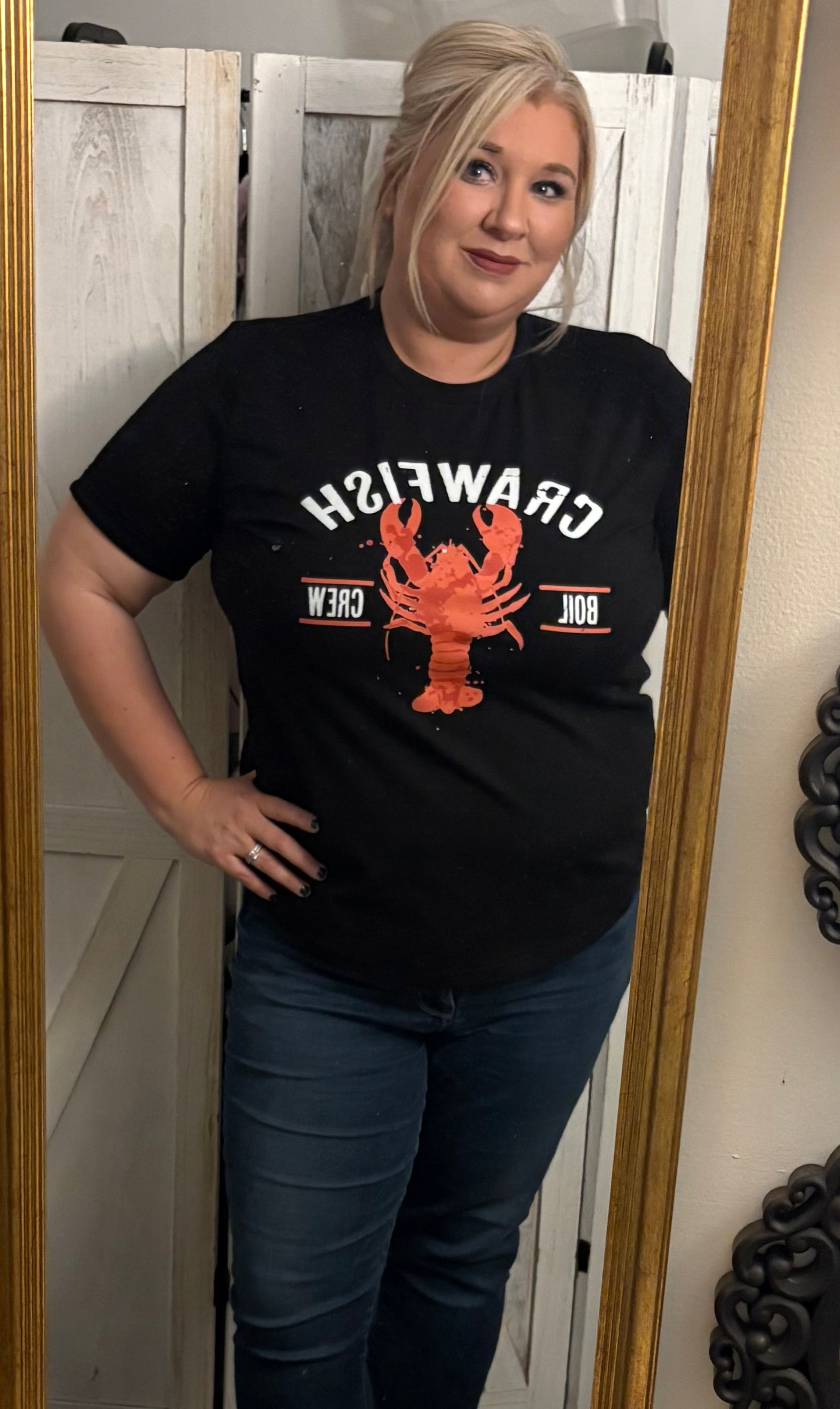 Crawfish 🦞 crew tee