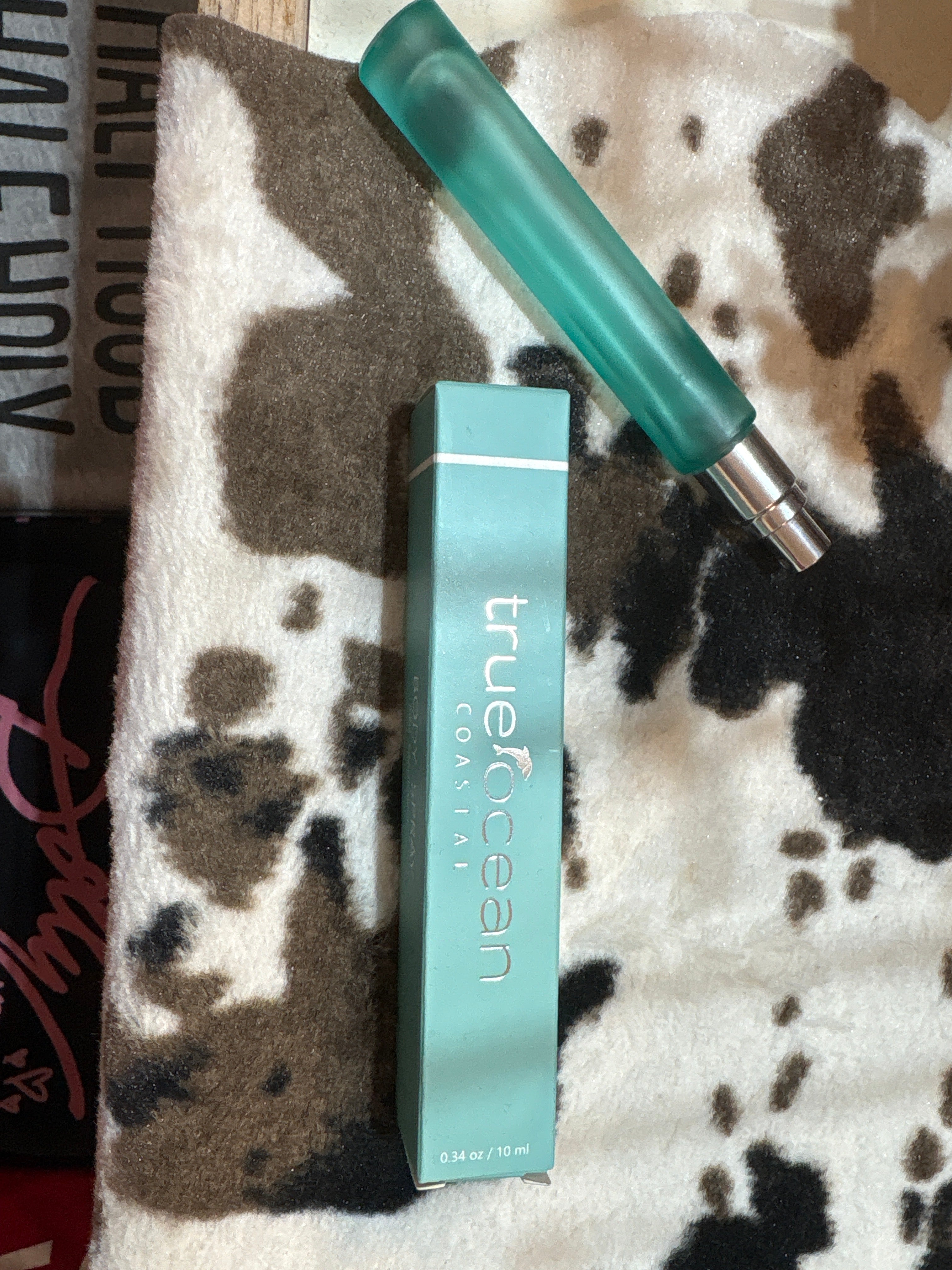 True ocean body spray
