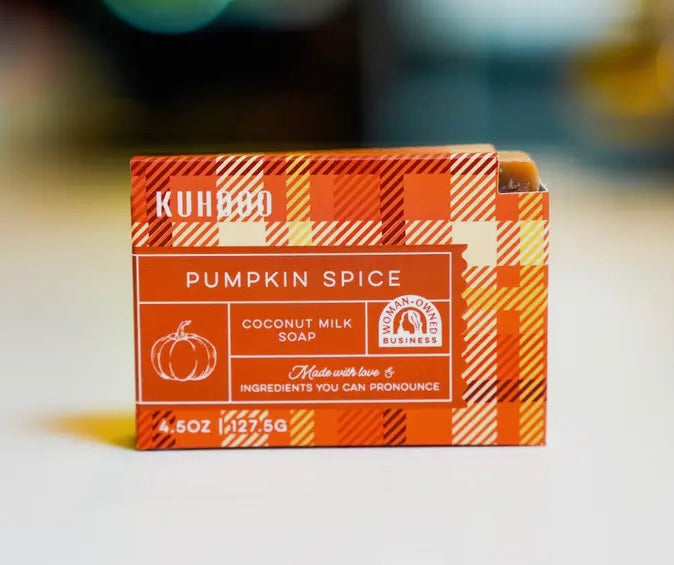 Pumpkin spice soap