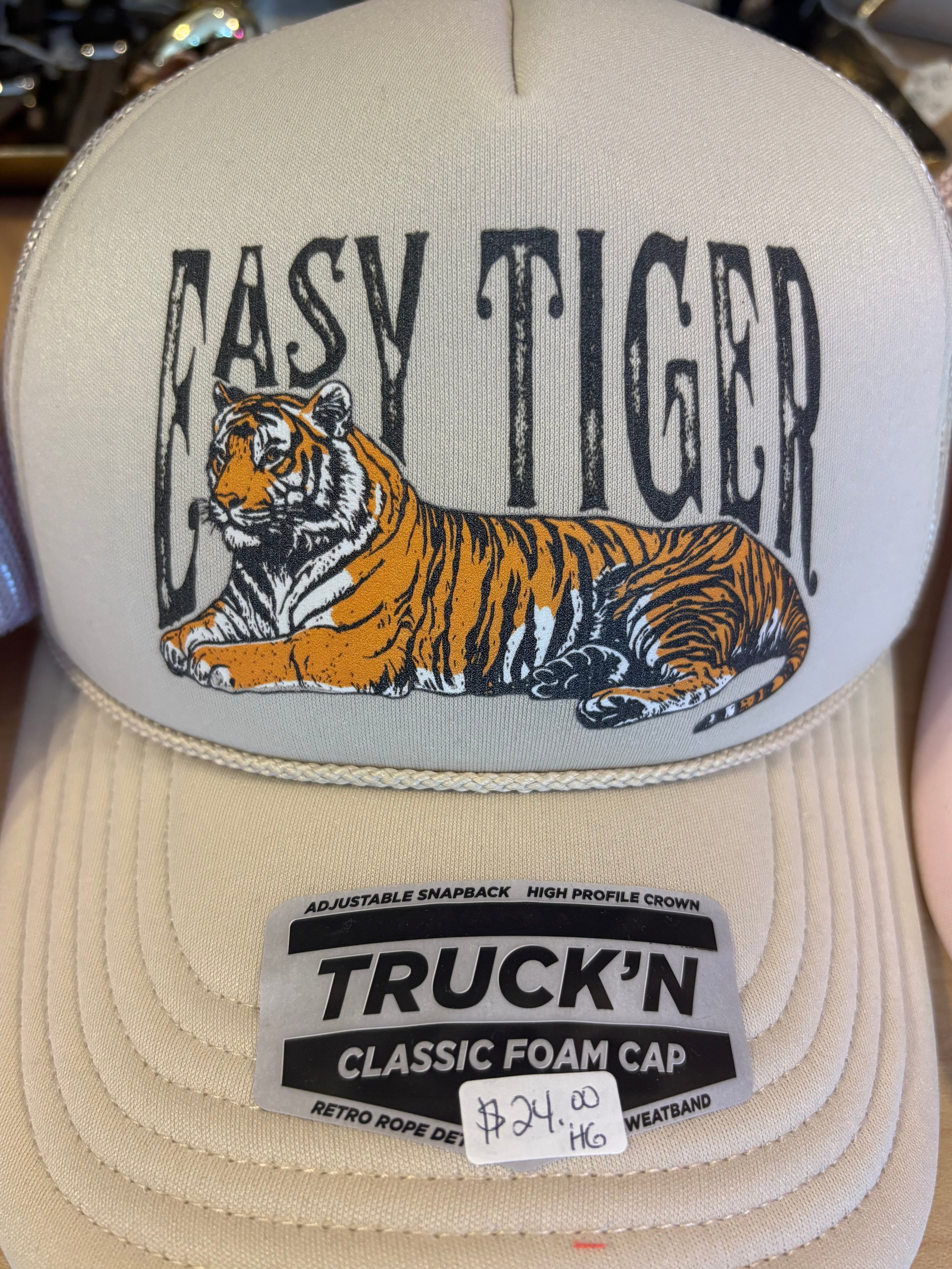 Easy tiger