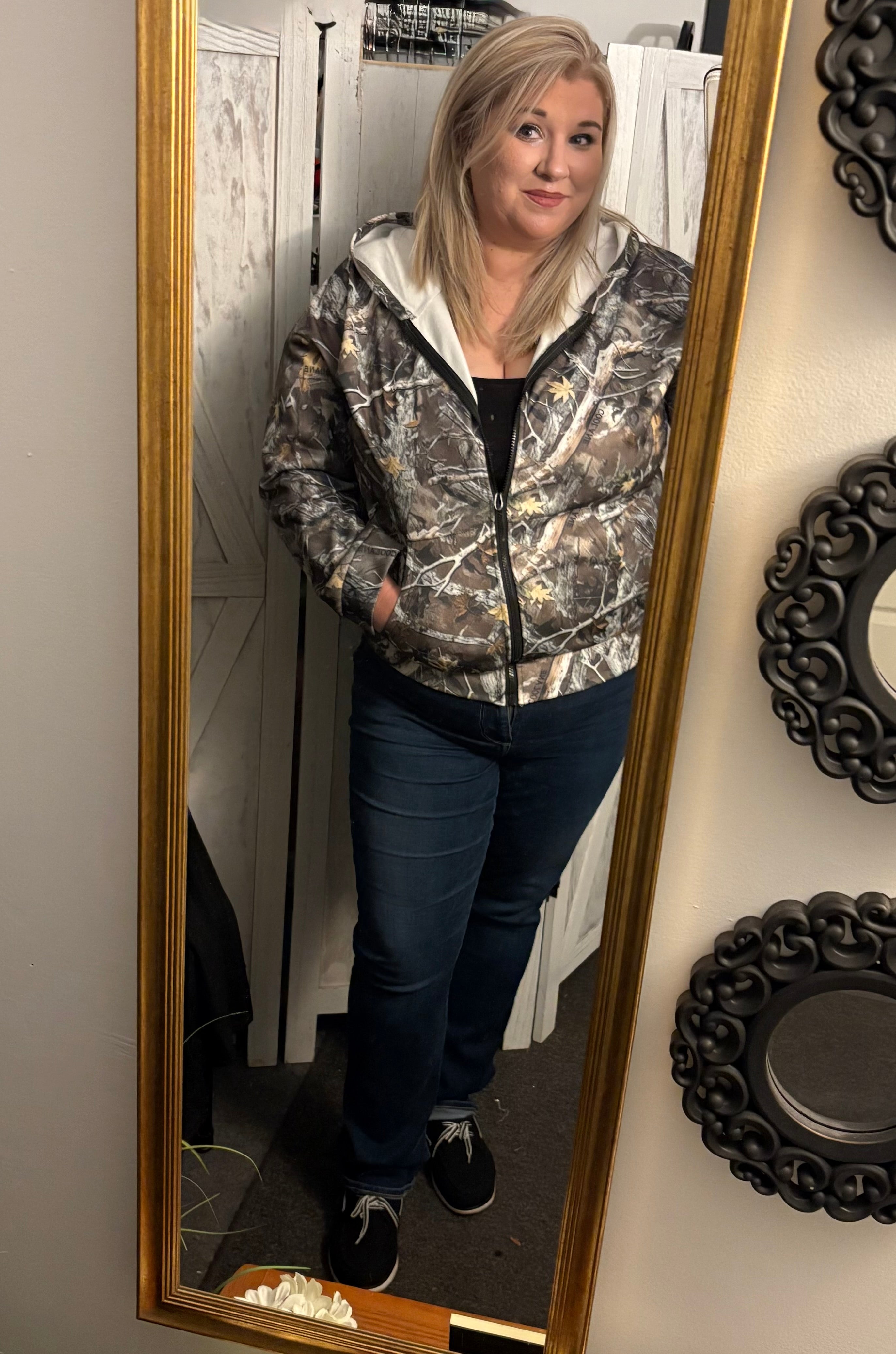 Ash camo jacket