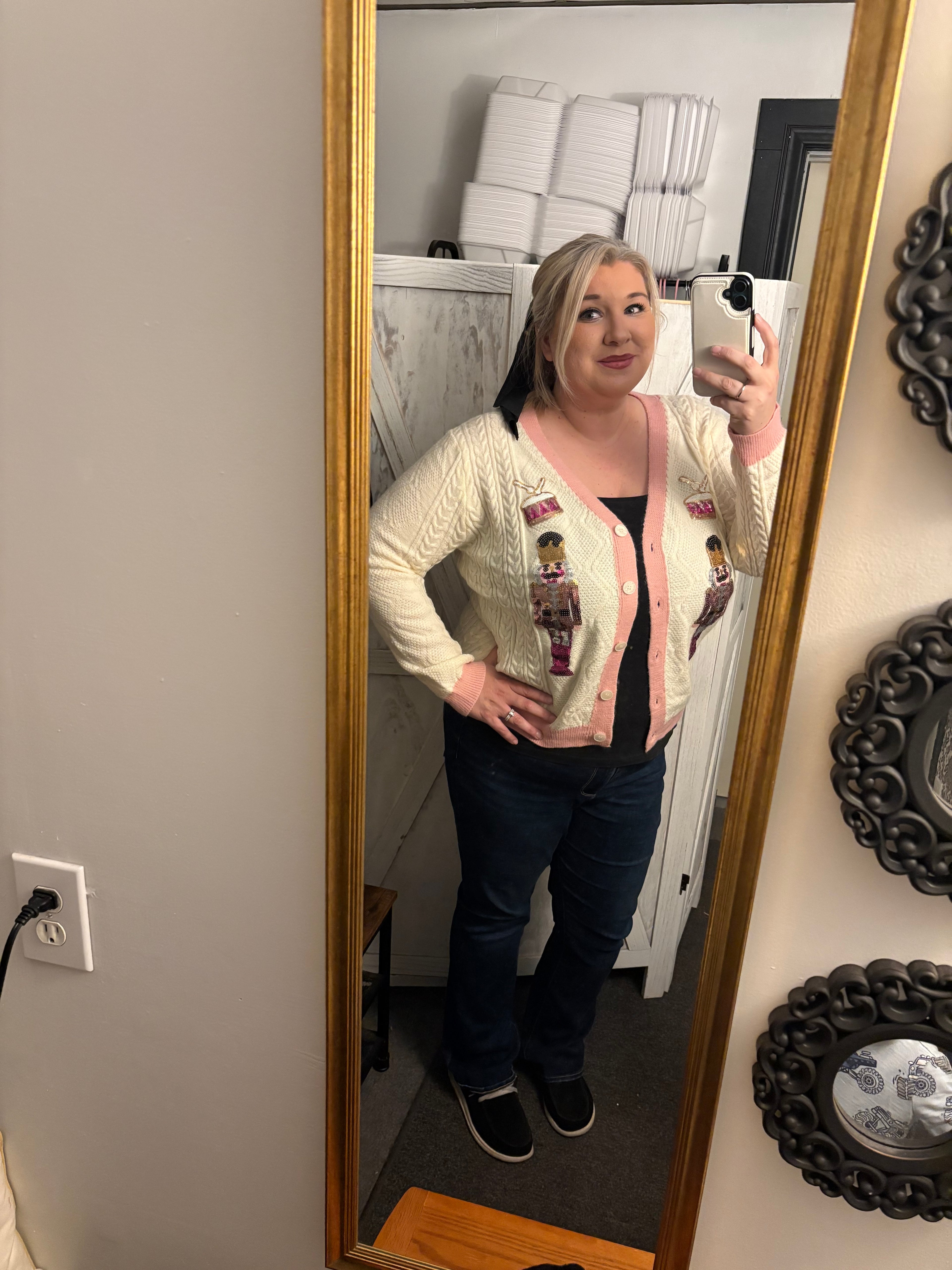 Christmas nutcrackers sweater