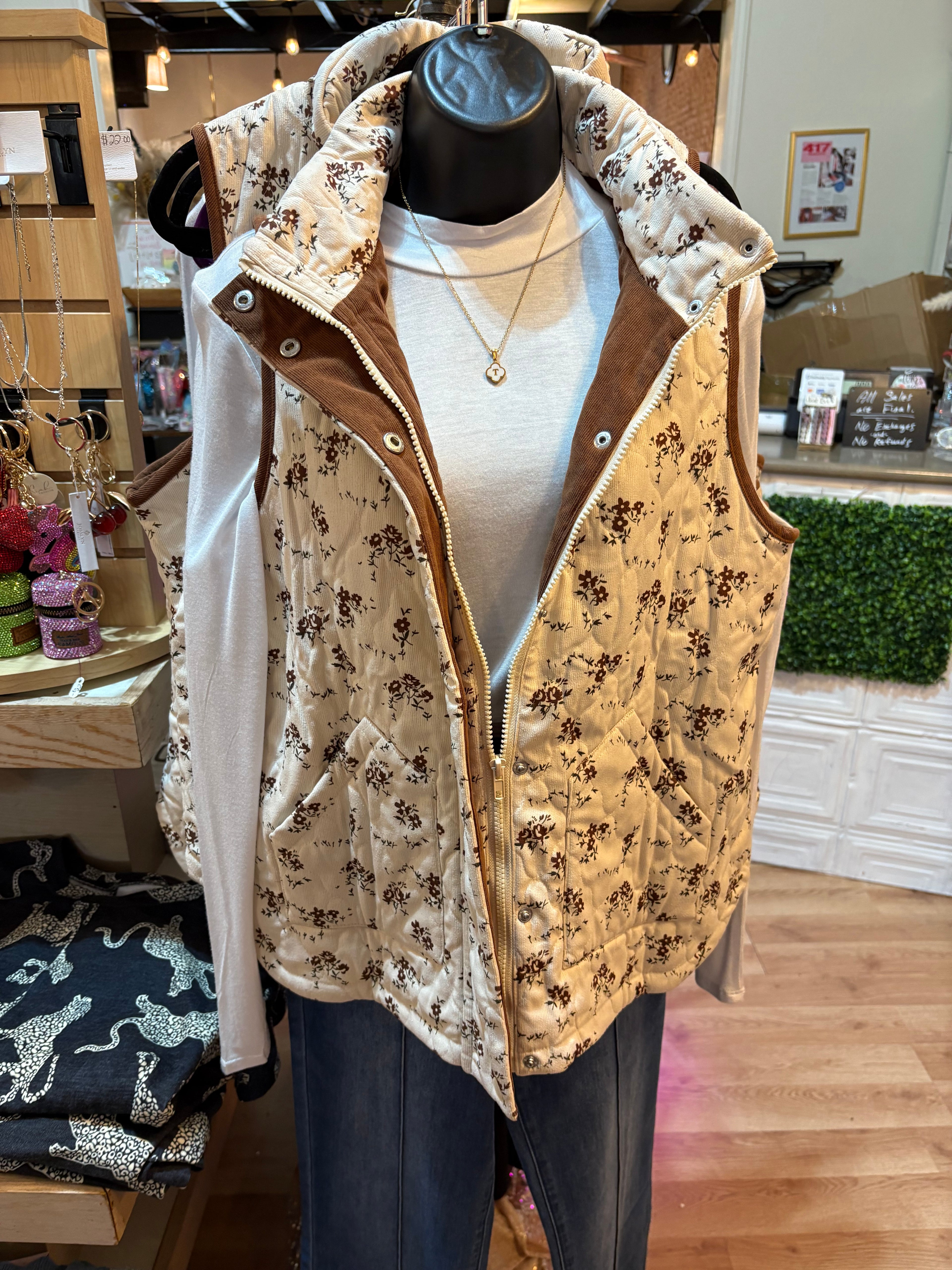 Veronica vest