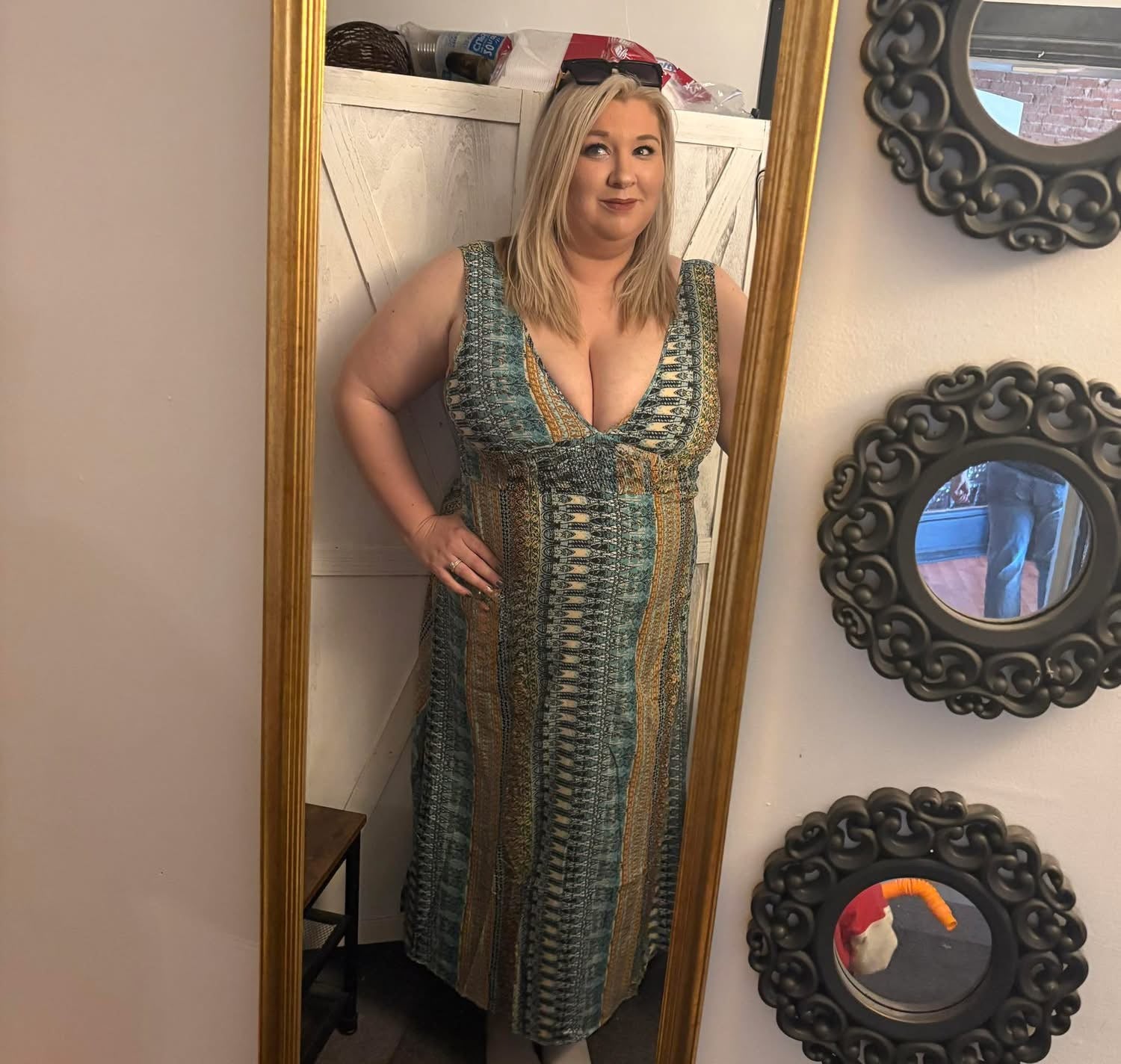 Kendra boho dress