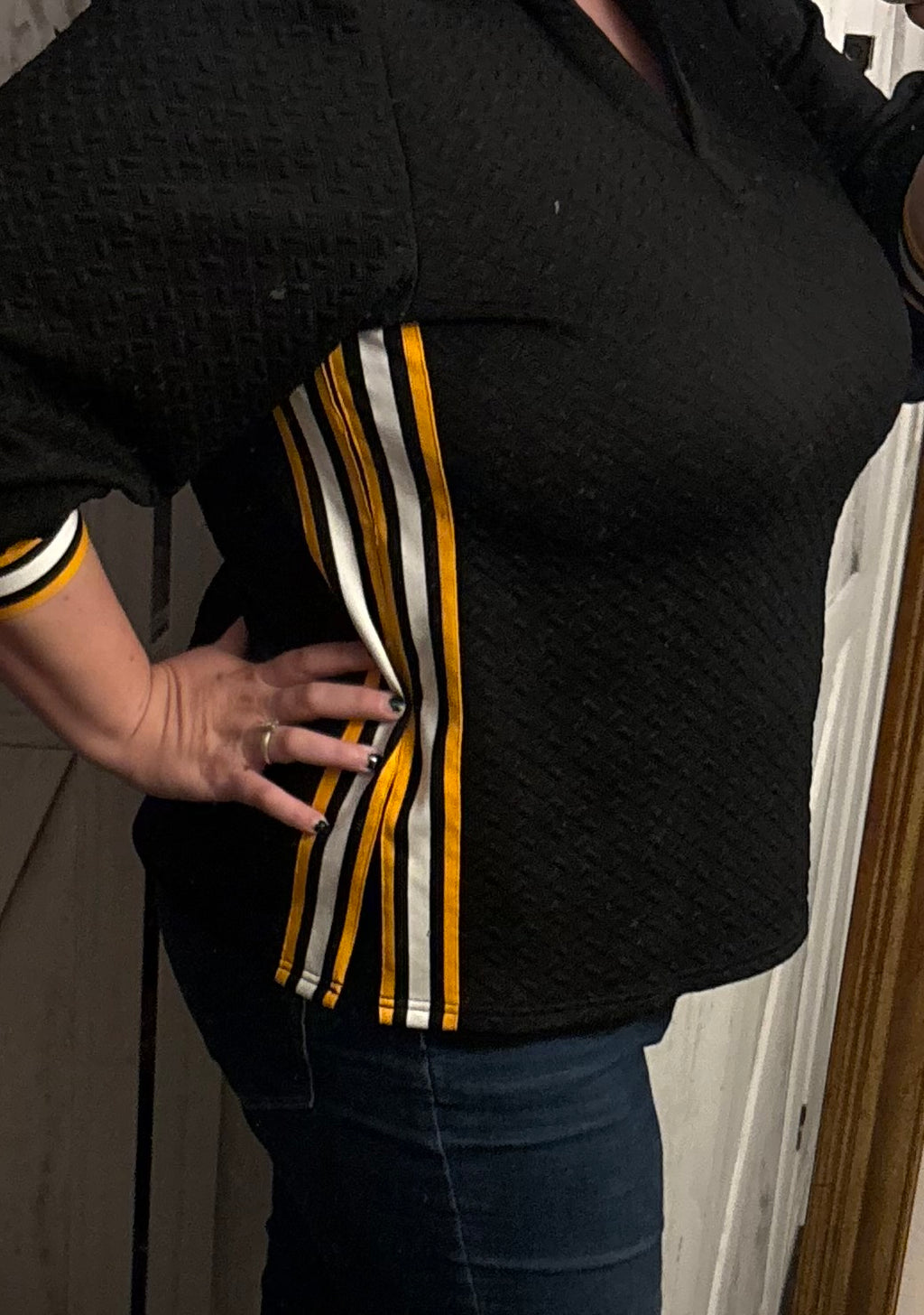 Mizzou you quilted blouse