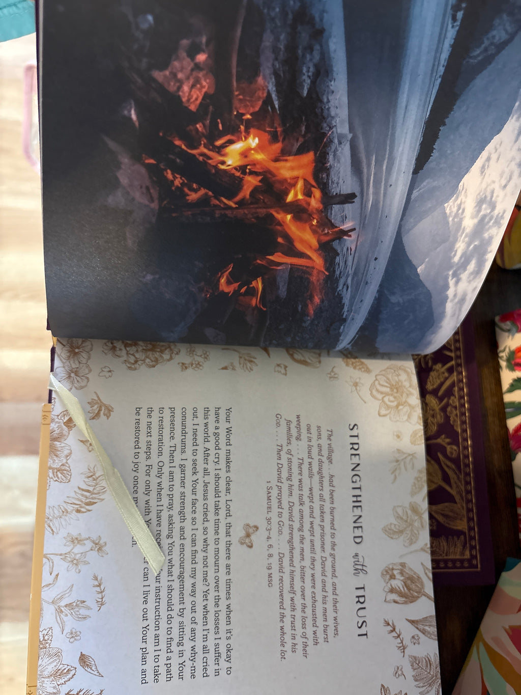 Overflowing joy devotional