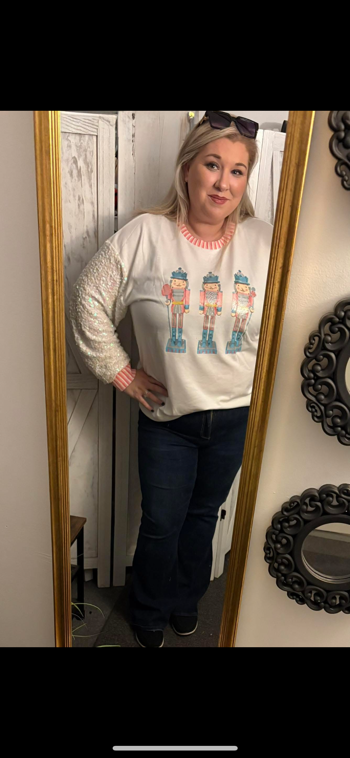 Very merry nutcracker