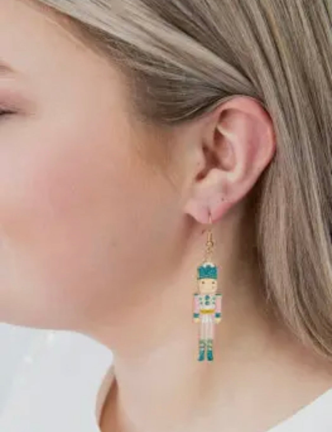 Nutcracker earrings