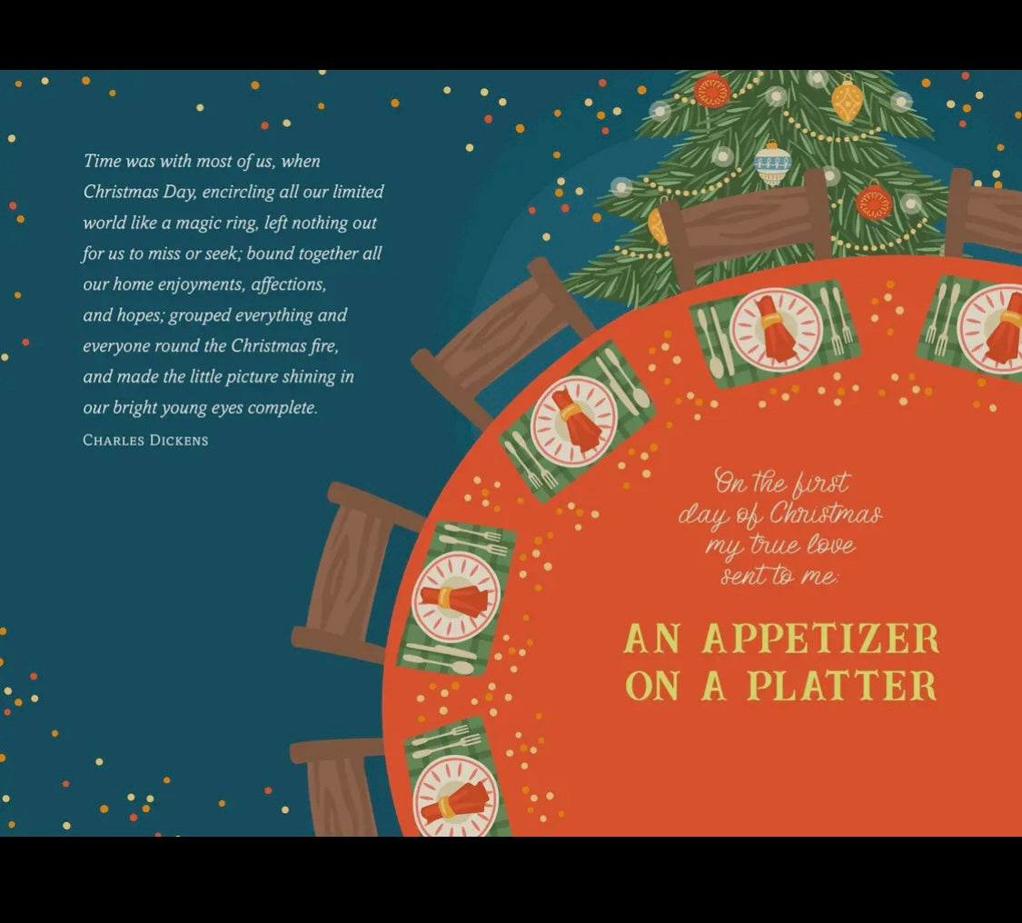 12 days of Christmas cook book