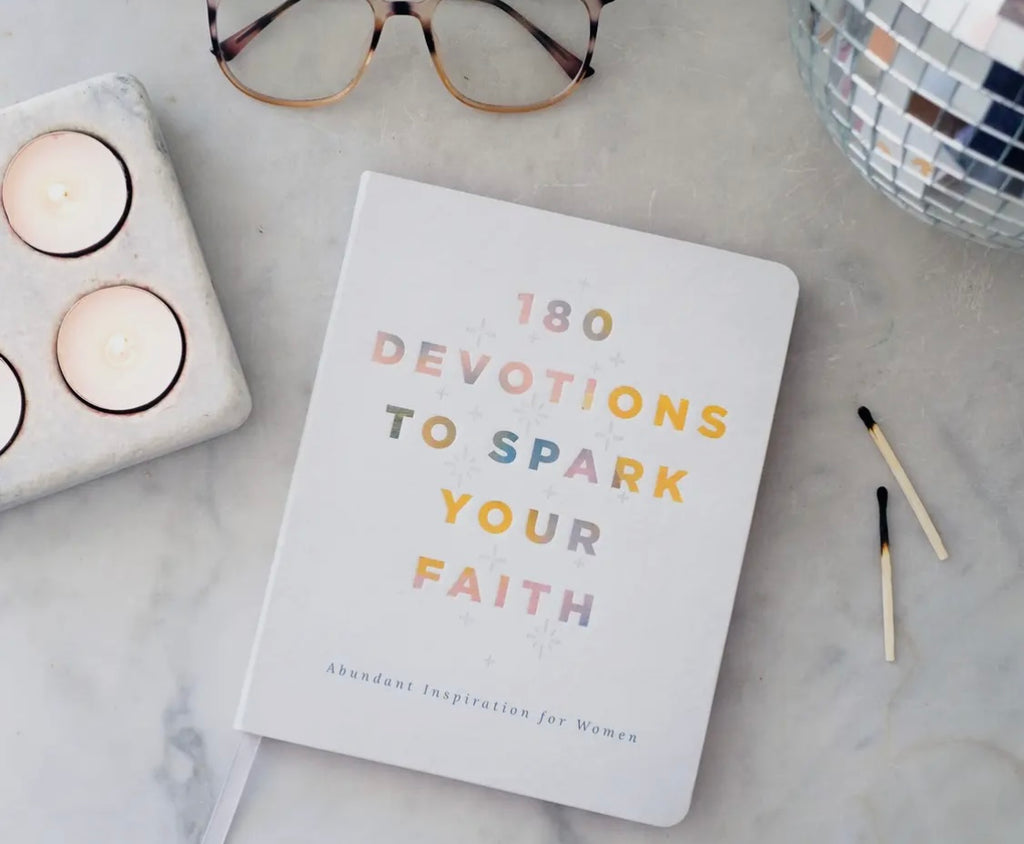 To spark your faith devotional