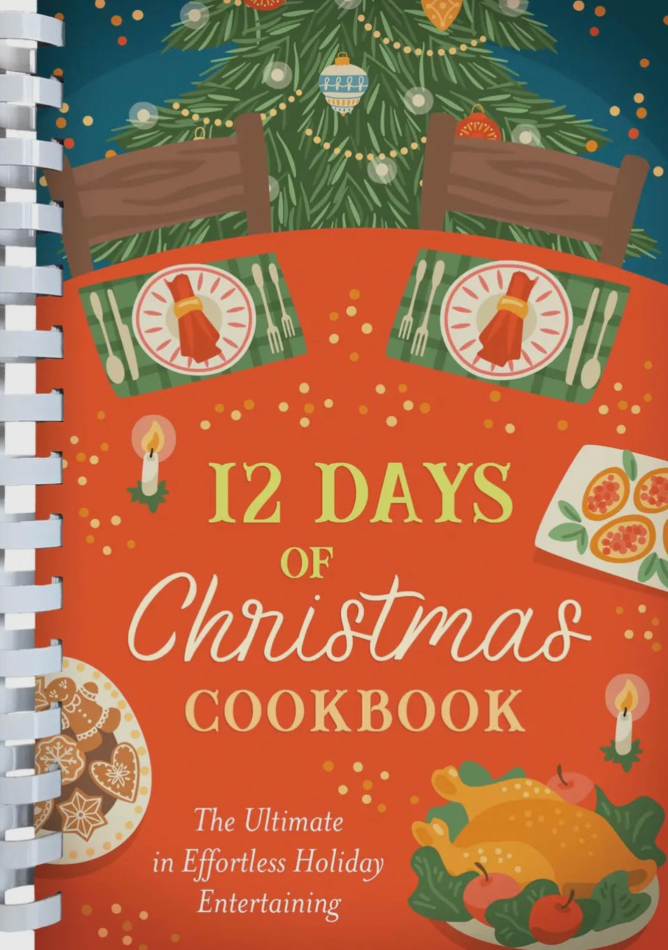12 days of Christmas cook book