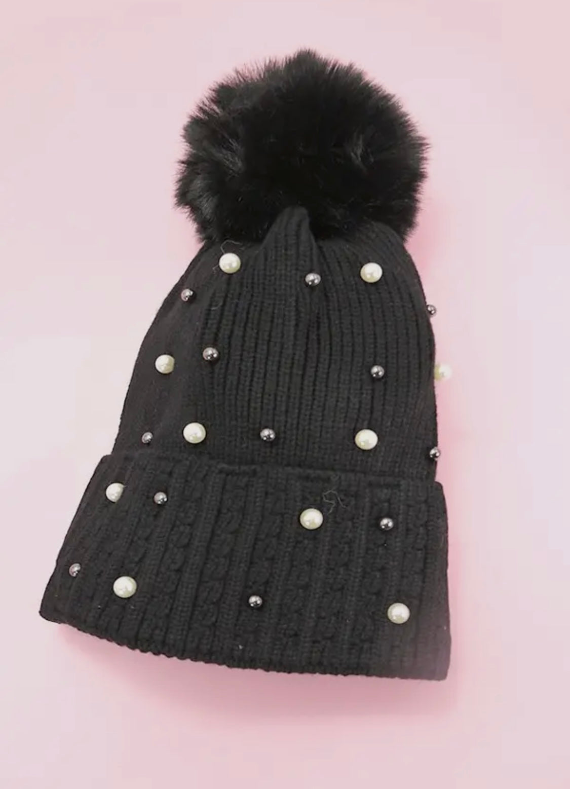 Pearl winter hat