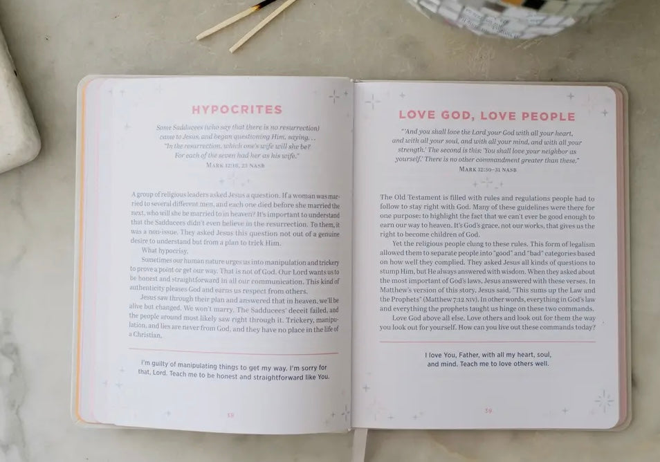 To spark your faith devotional