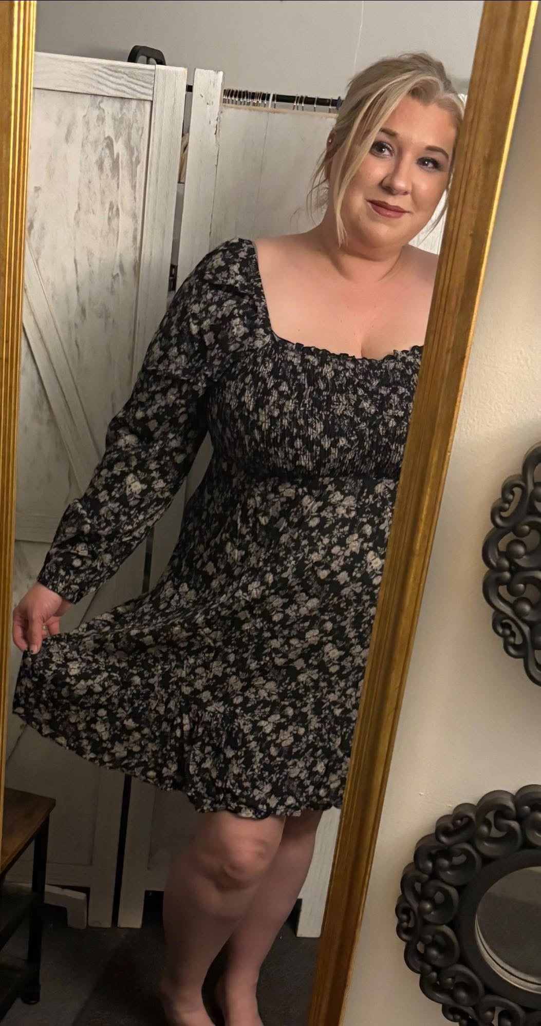 Fall harvest dress