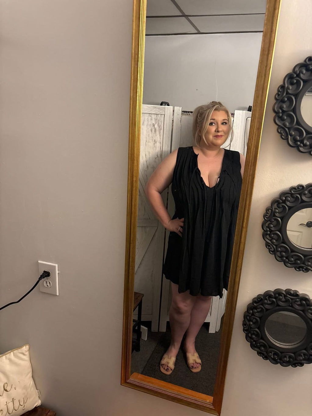 Lola  tie top dress