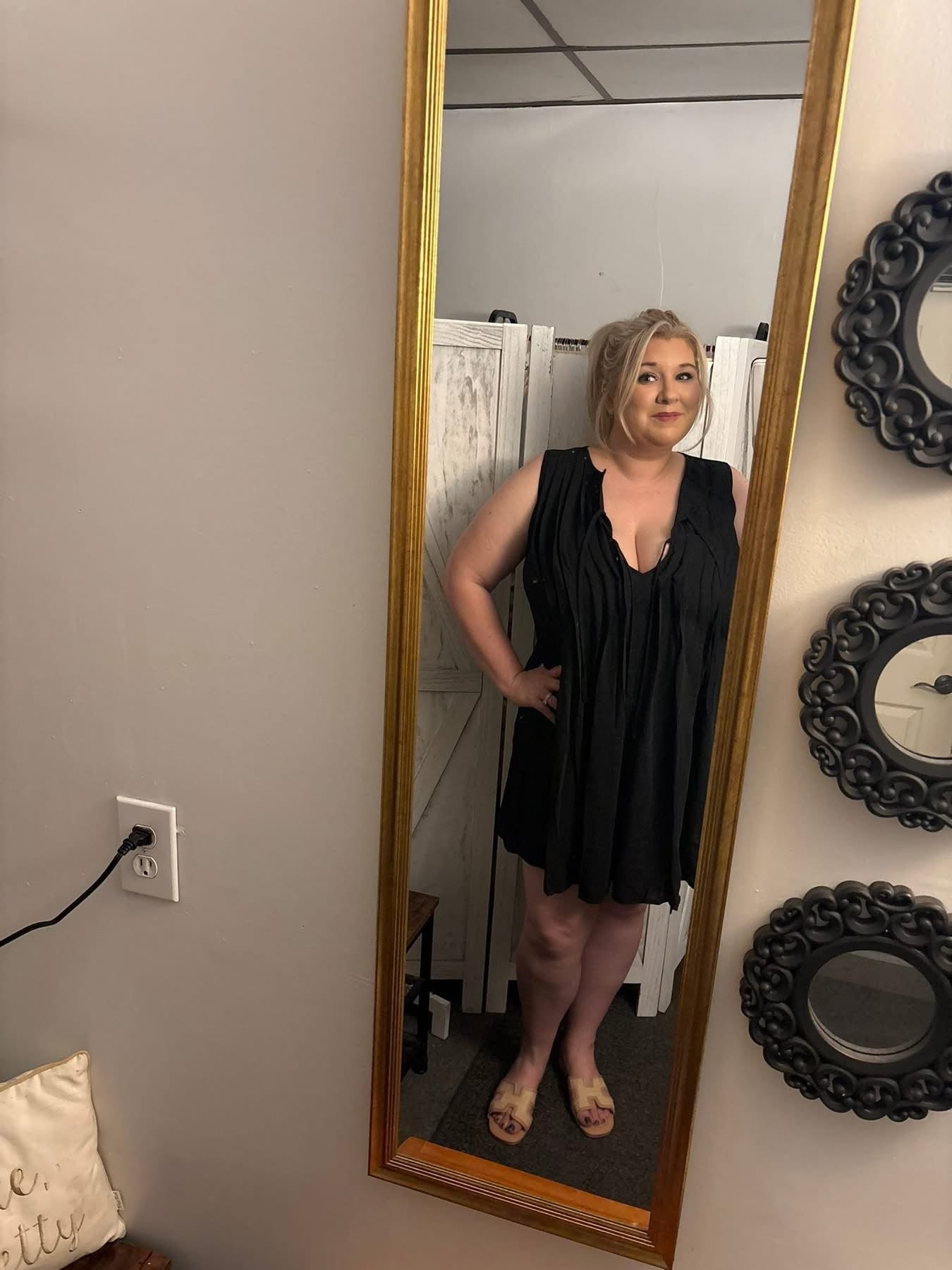 Lola  tie top dress