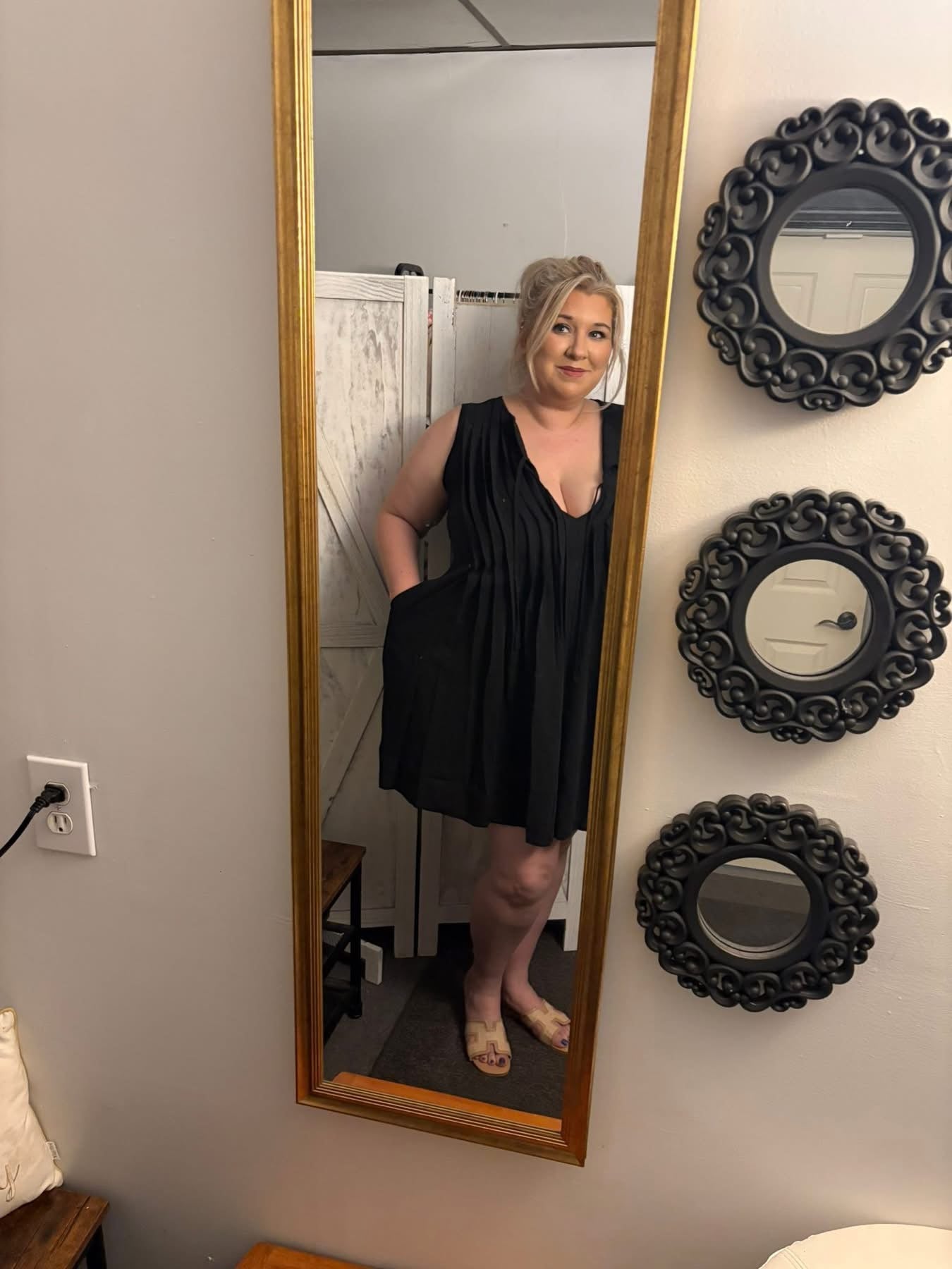 Lola  tie top dress