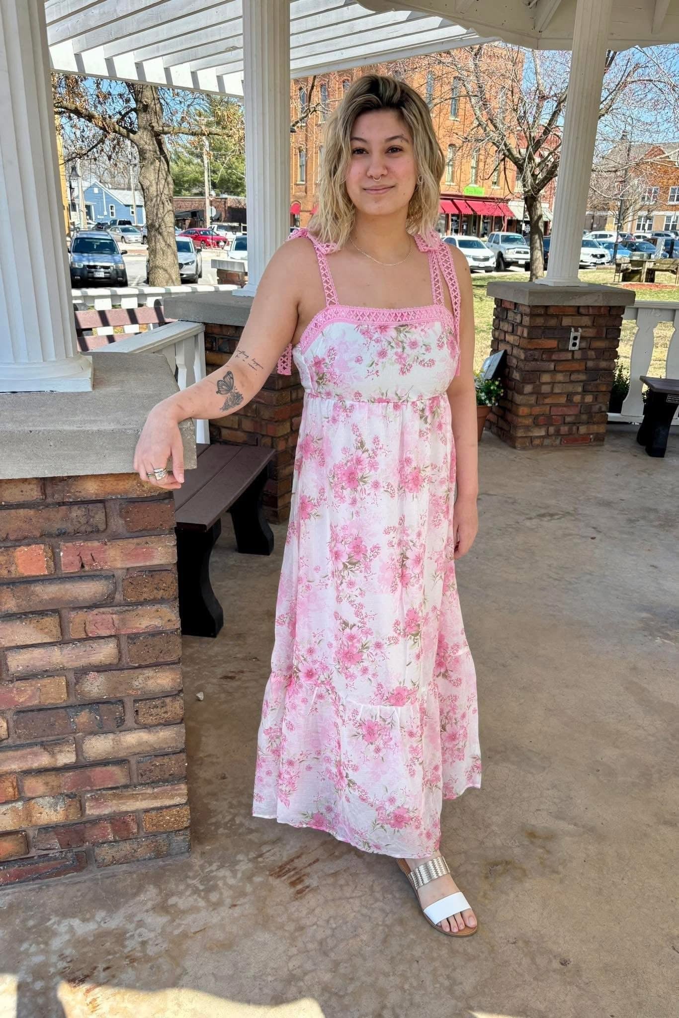 Pretty n pink dress