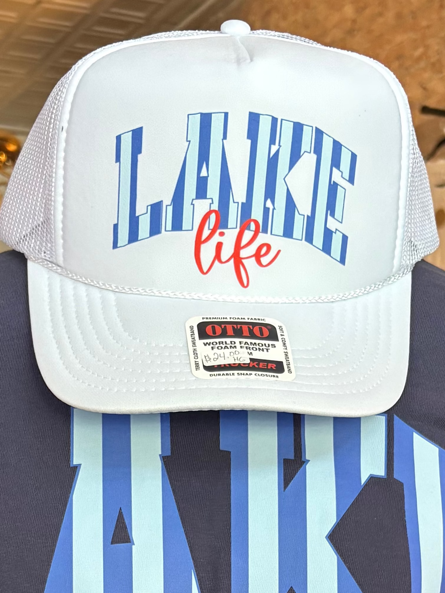 Lake life tee