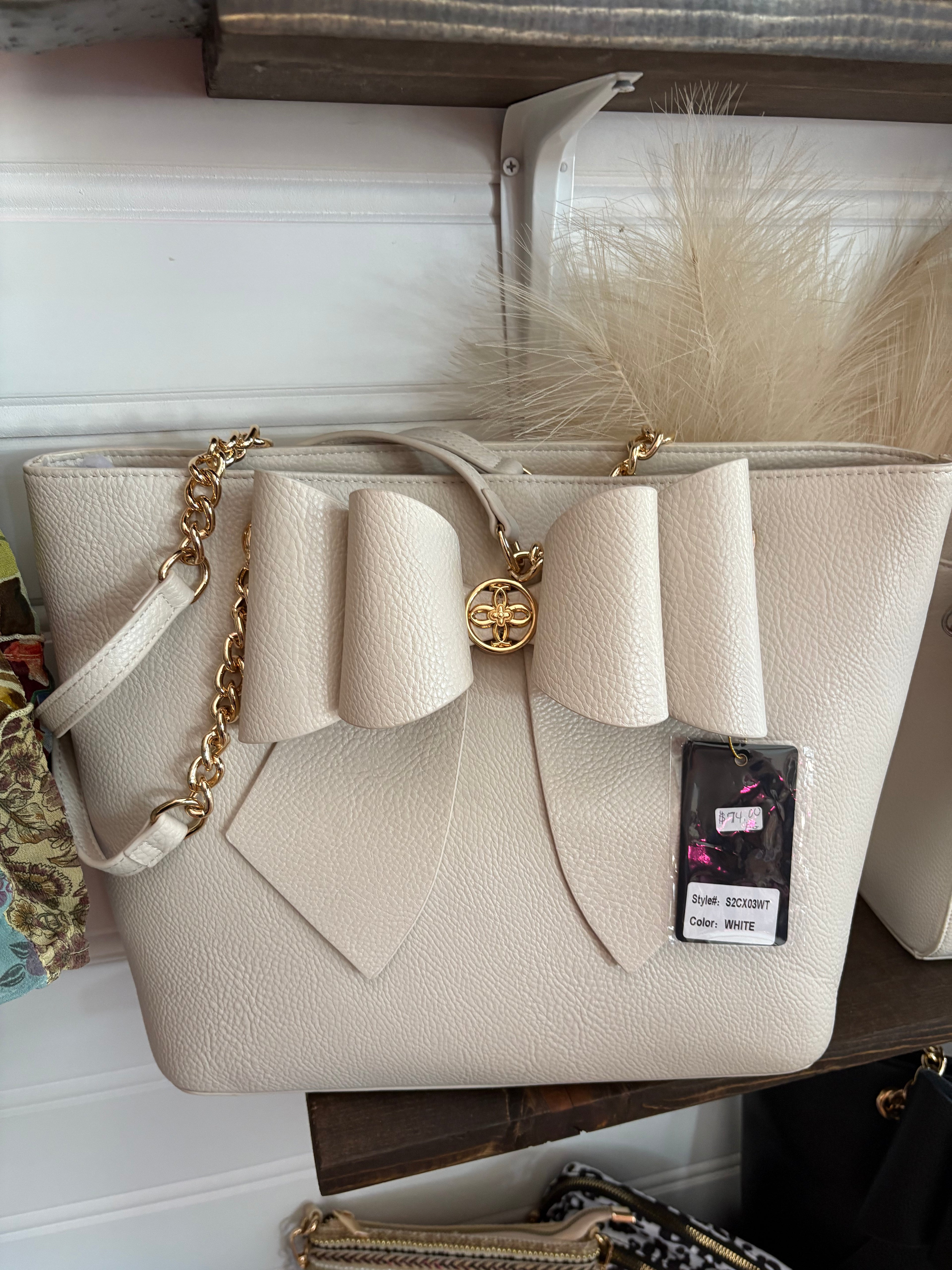 Beauty bow chain bag