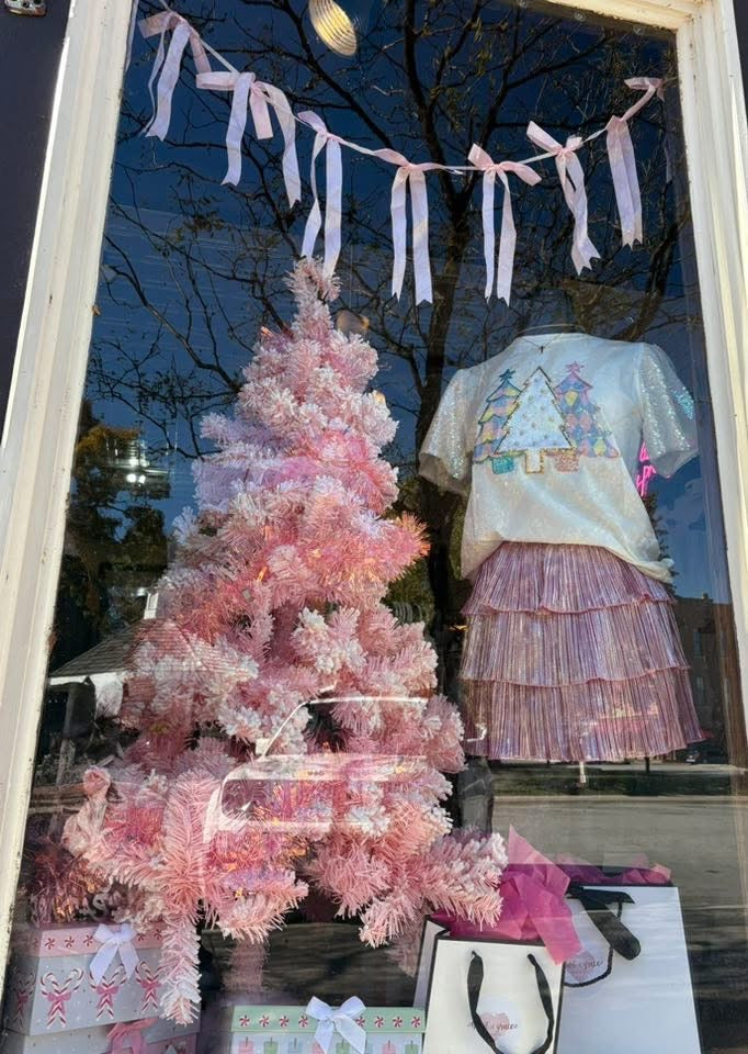 Festive forest princess top